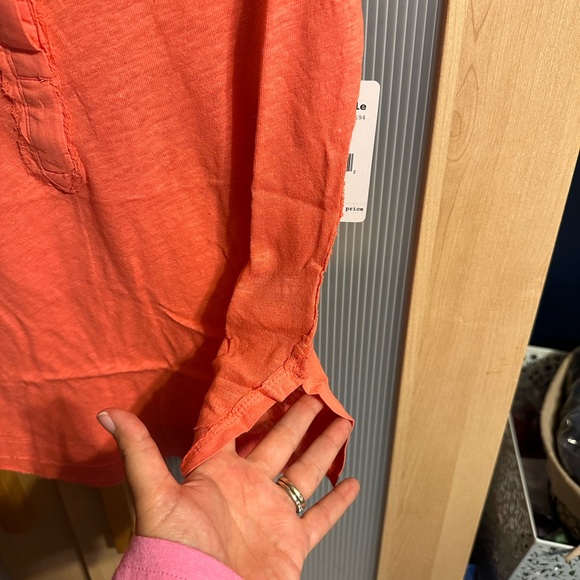 Free People Vacay Linen Blend Tank Top - Picture 8 of 10